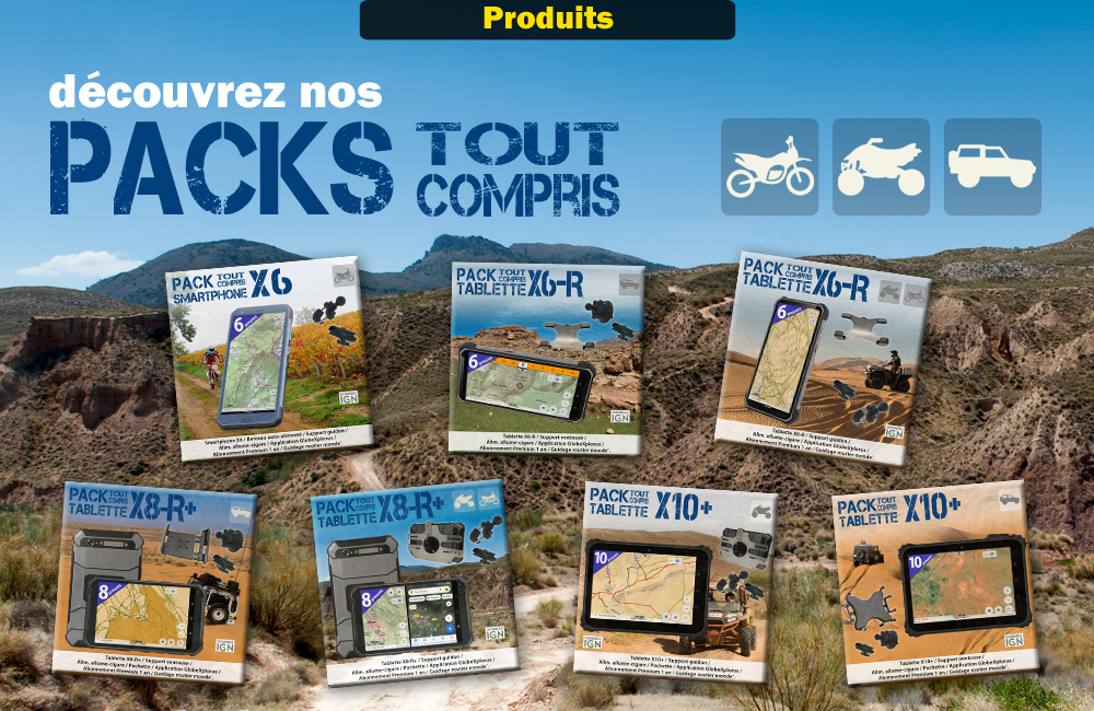 Packs Smartphones et Tablettes